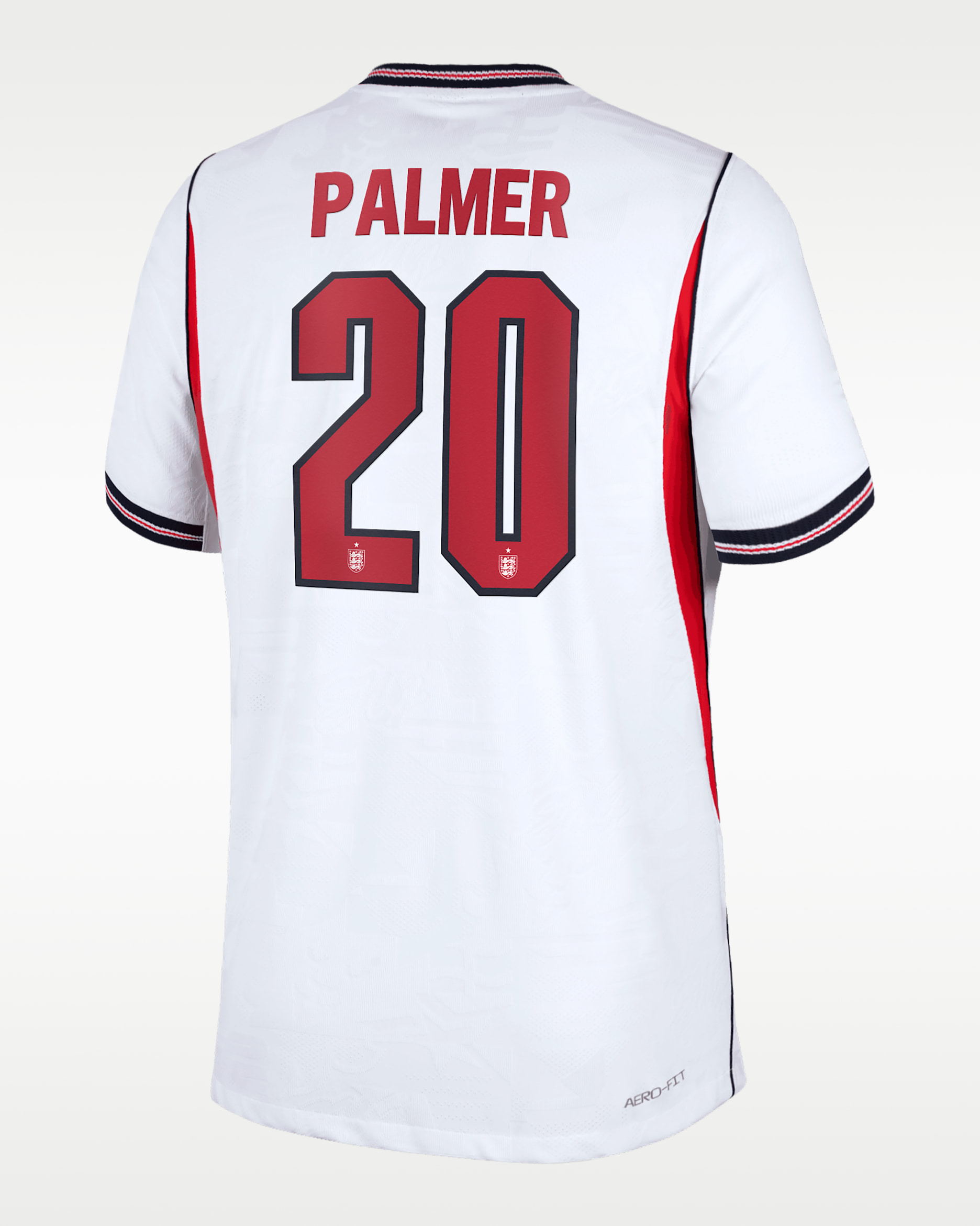 Cole Palmer England National Team 2026 Match Home Men's Nike Dri